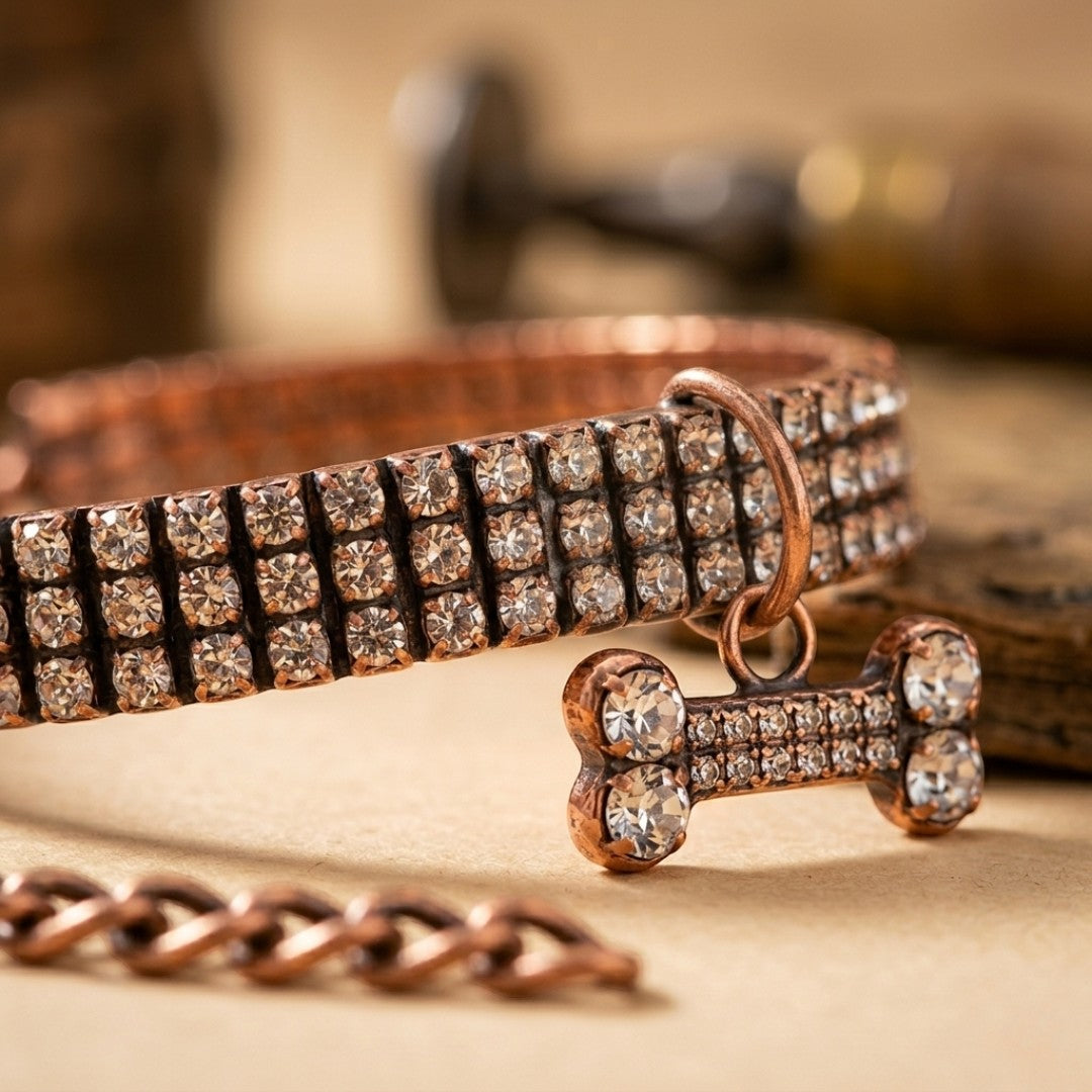Valcor Loyaler Kupfer-Hundehalsband