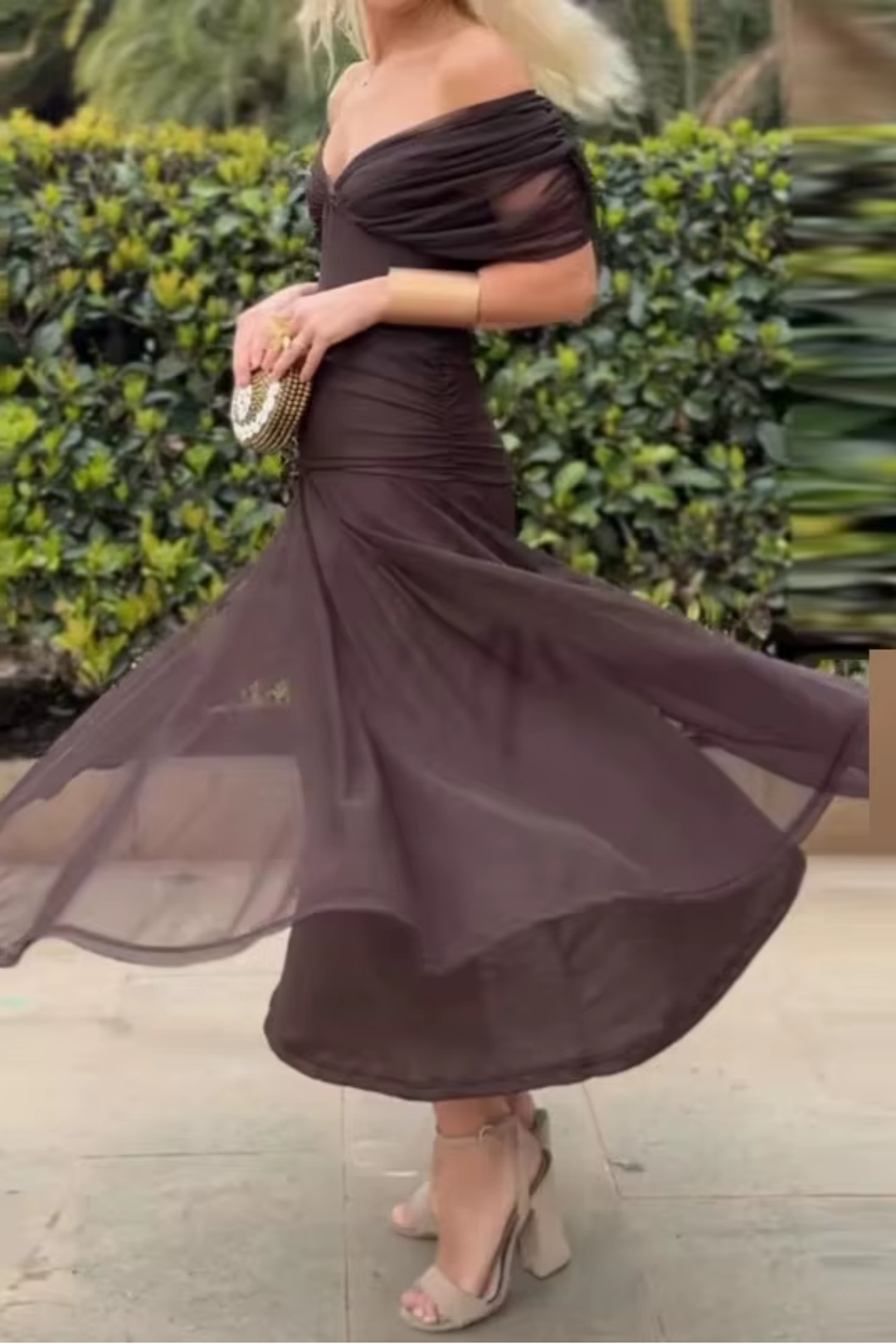Valentina | Robe longue décolleté en V