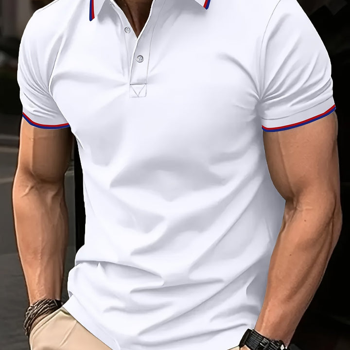 Clifton | Polo classique à manches courtes pour homme