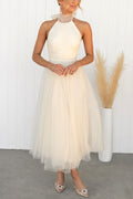 Phoebe - Robe midi avec jupe longue