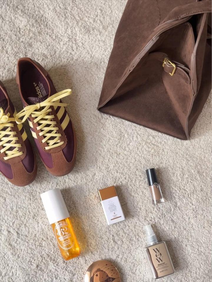 Beatrix borsa in pelle scamosciata