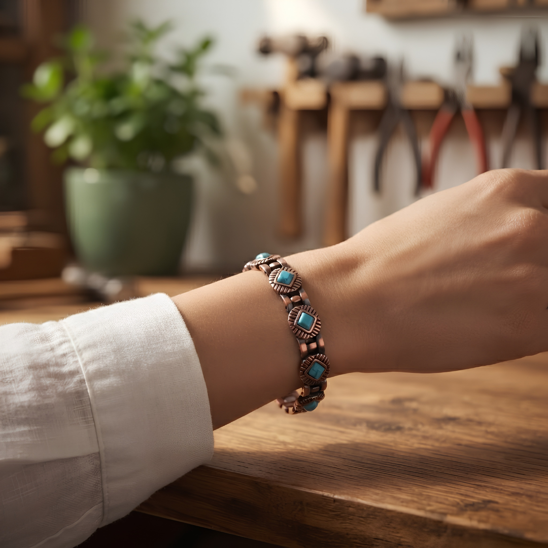 Valcor Clivia Big Copper Bracelet