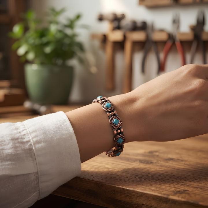 Valcor Clivia Big Copper Bracelet