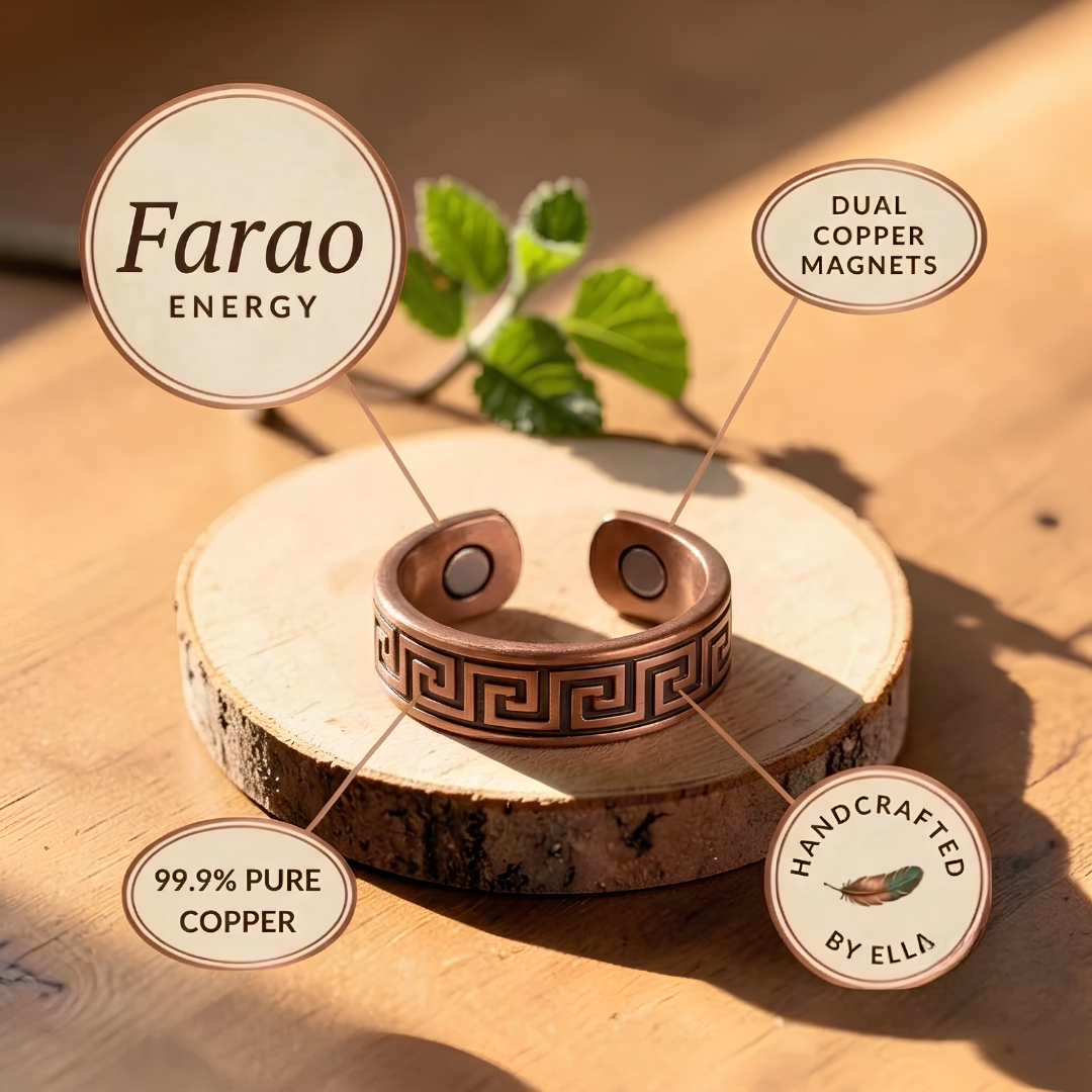 Valcor Farao Kupferring