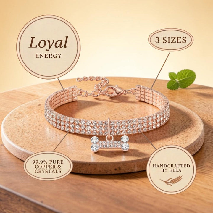 Valcor Loyaler Kupfer-Hundehalsband