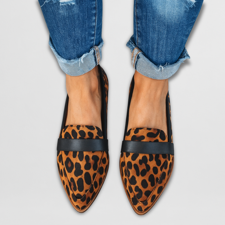 Margot - Mocassins confort en daim