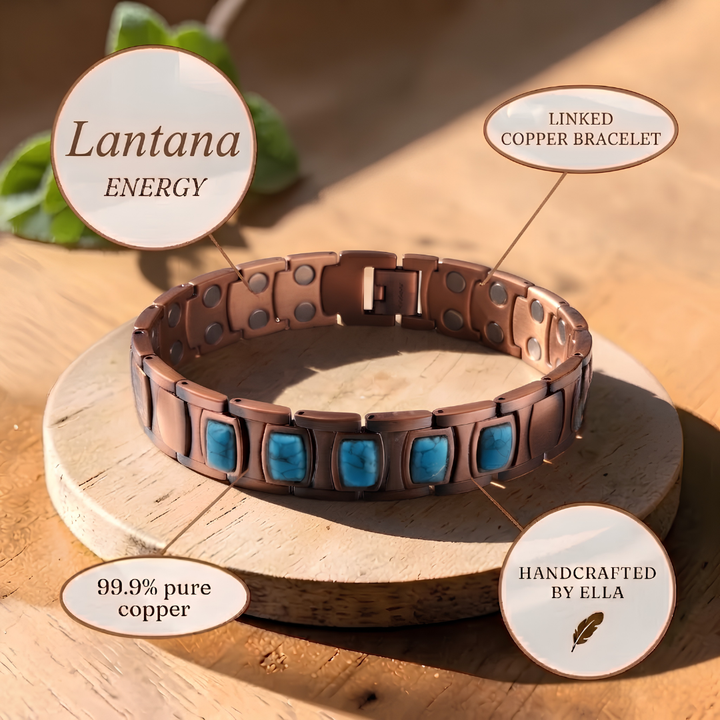 Valcor Lantana Big Copper Bracelet