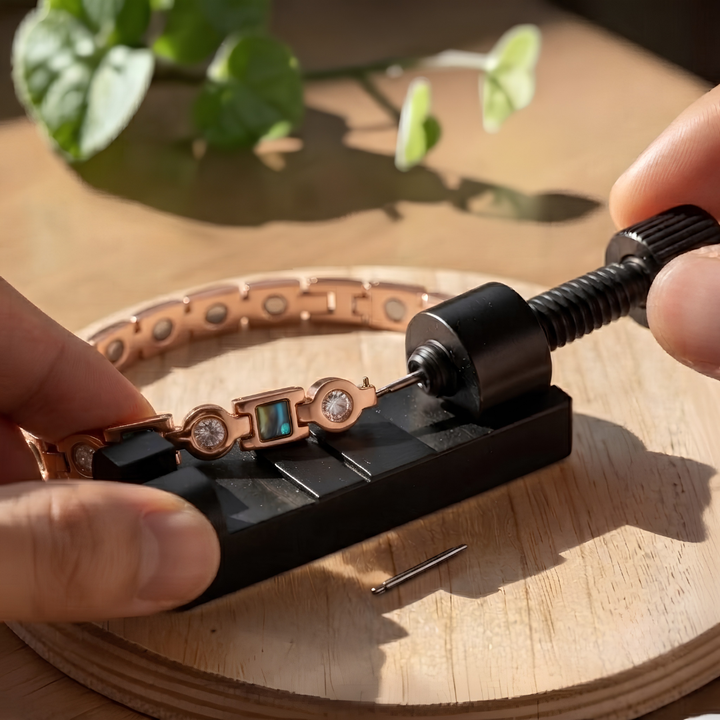 Valcor Salvia Big Copper Bracelet