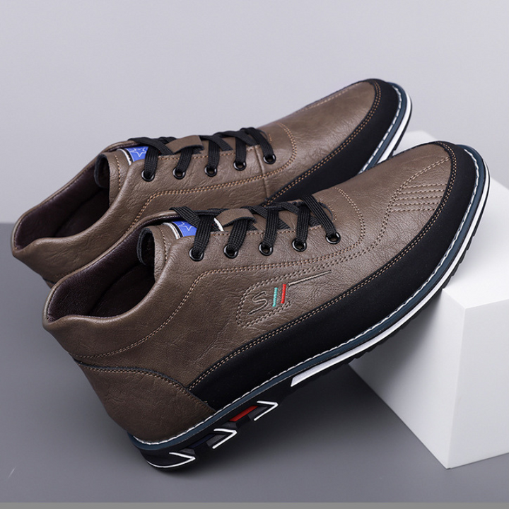 Oxford Barfuss Hi-Top Sneaker