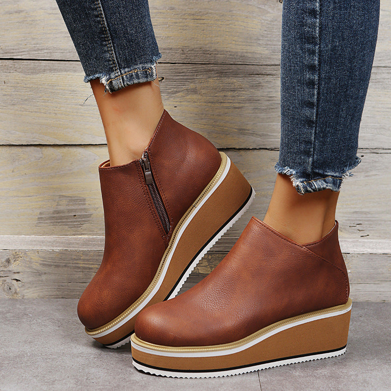 Nova | Bequeme Vielseitige Stiefeletten