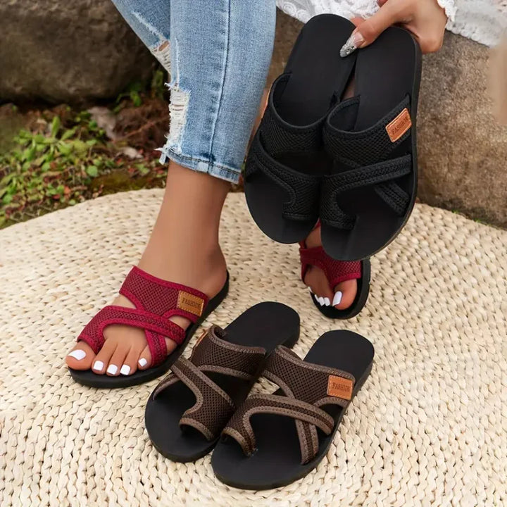 Brianna™ - Sandales bohèmes en mesh
