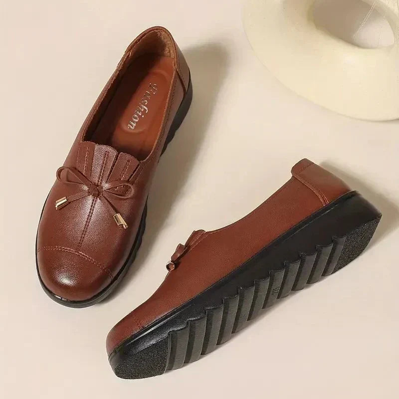 Lara | Mocassins confortables en cuir orthopédiques