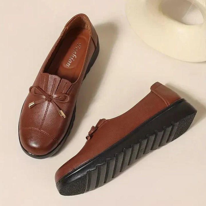 Lara | Mocassins confortables en cuir orthopédiques