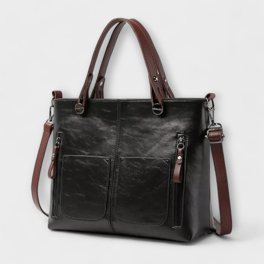 Serenya - Elegante Borsa in Pelle