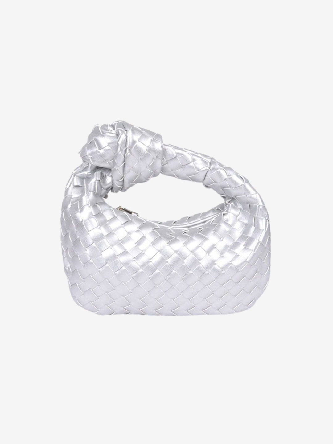Mini borsa a mano intrecciata Calendula