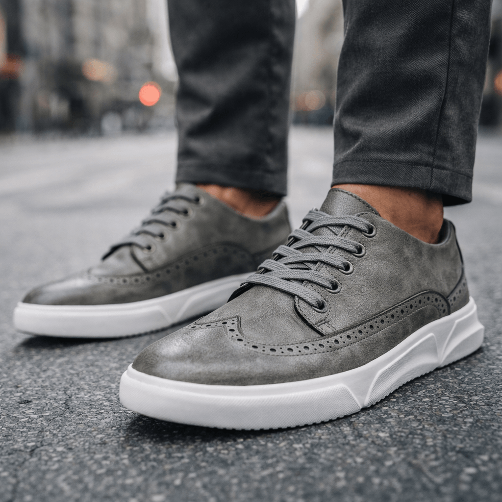 Harrington Leder Sneakers