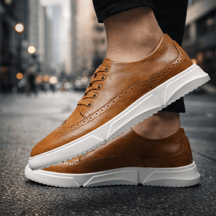 Harrington Leder Sneakers