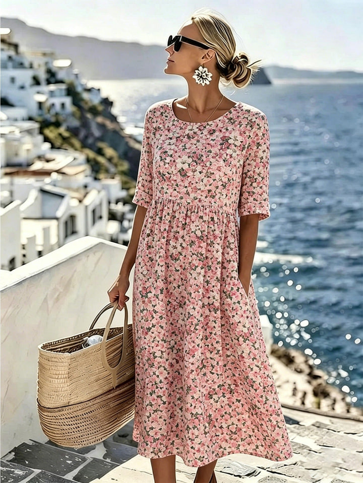 Charlotte™ - Robe midi d&