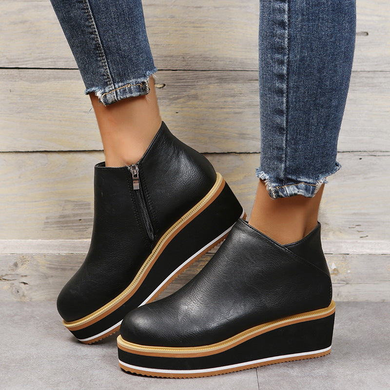 Nova | Bequeme Vielseitige Stiefeletten