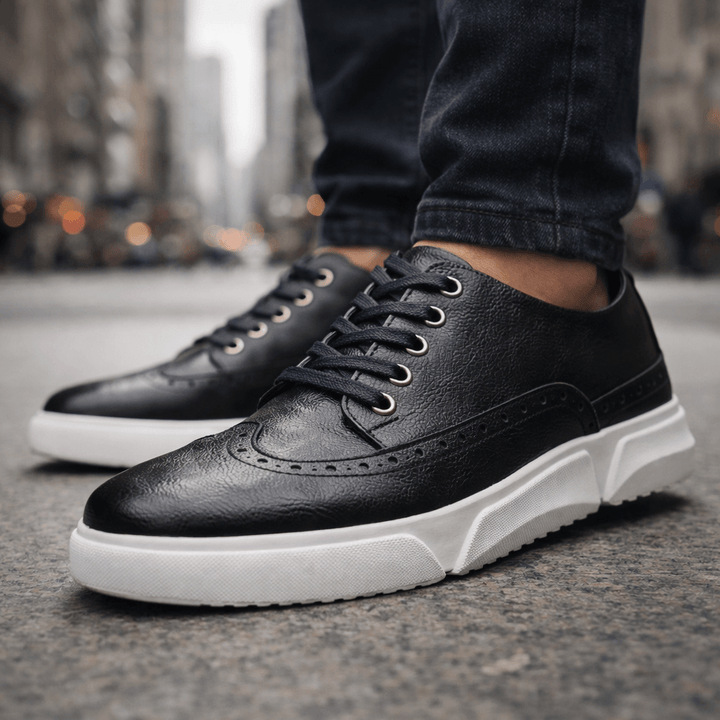 Harrington Leder Sneakers