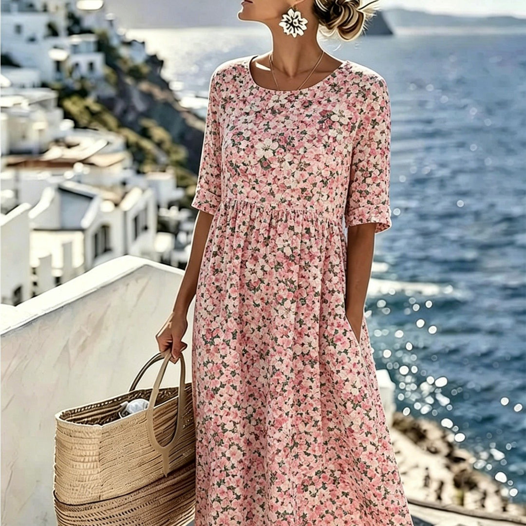 Charlotte™ - Robe midi d&