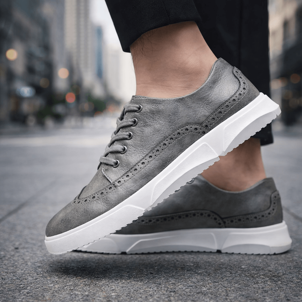 Harrington Leder Sneakers