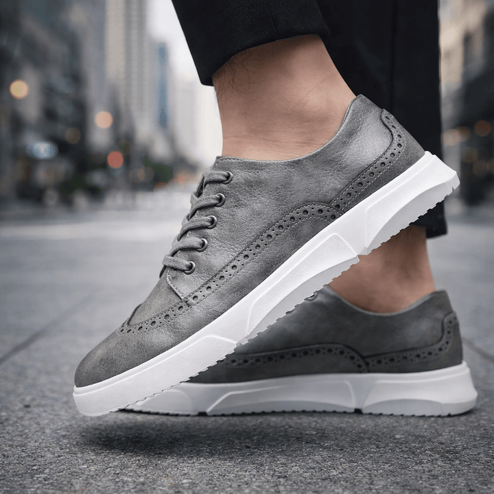 Harrington Leder Sneakers