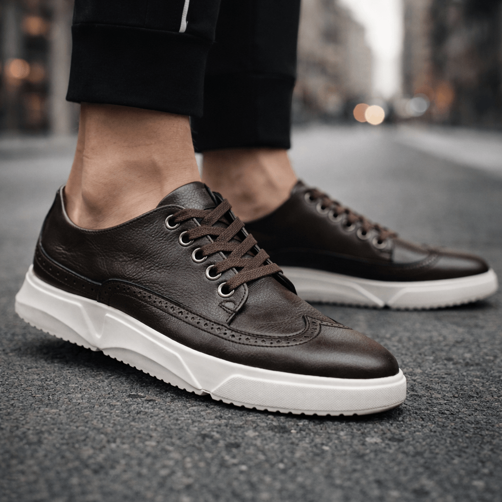 Harrington Leder Sneakers