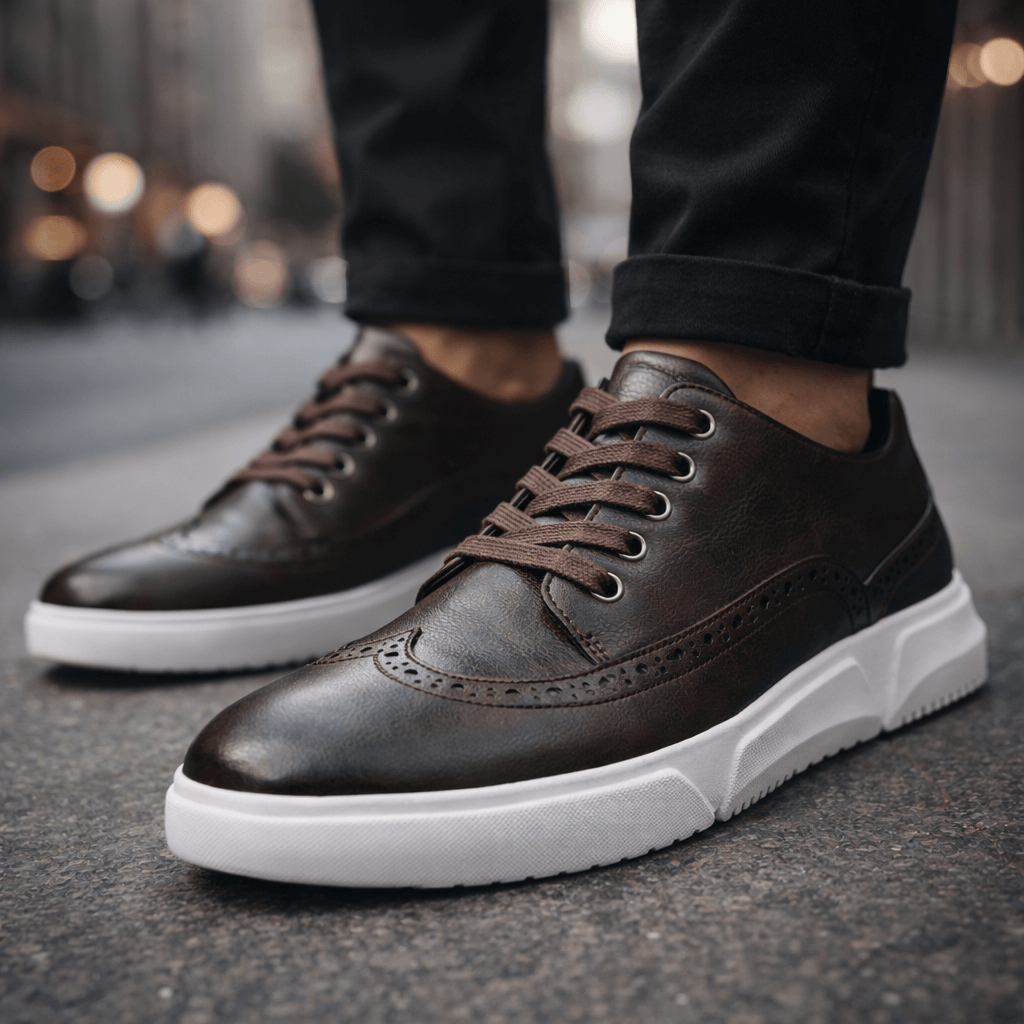 Harrington Leder Sneakers