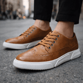 Harrington Leder Sneakers
