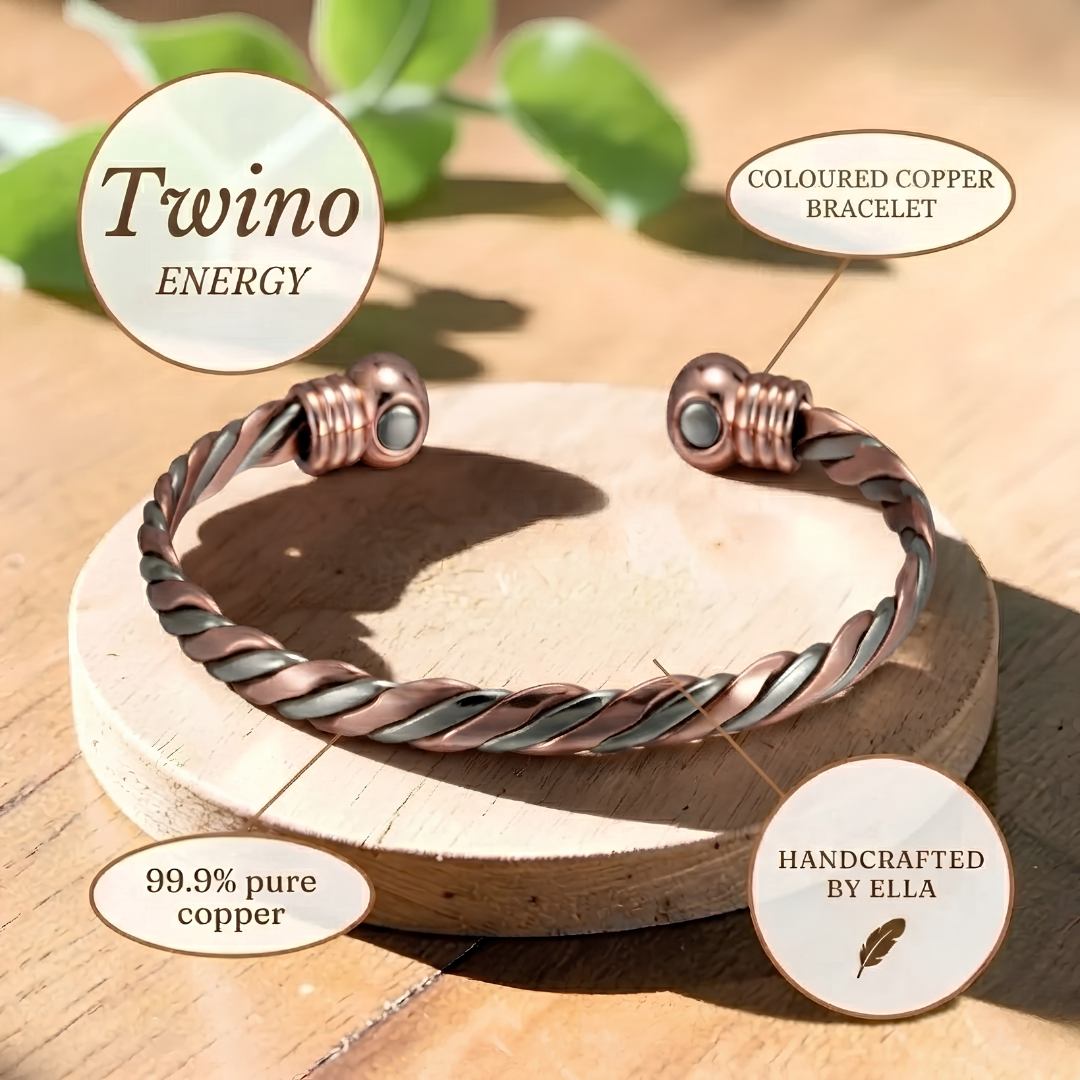 Valcor Twino Kupferarmband
