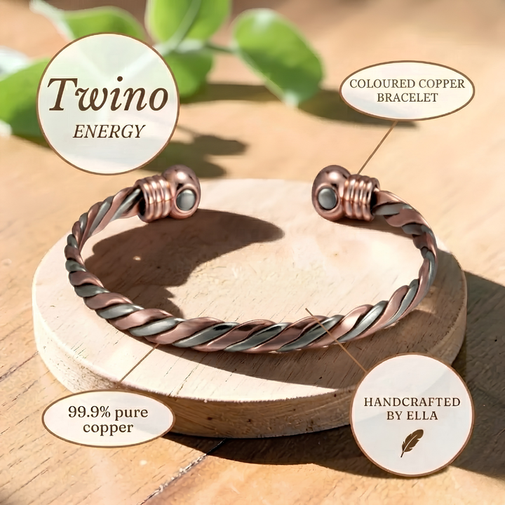 Valcor Twino Kupferarmband