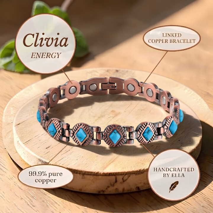 Valcor Clivia Big Copper Bracelet
