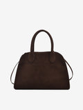 Beatrix borsa in pelle scamosciata