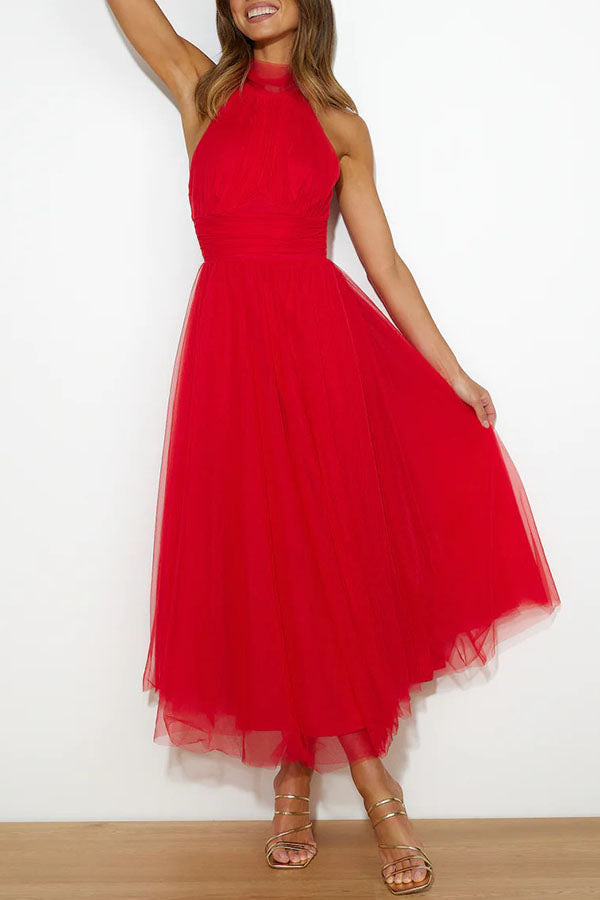 Phoebe - Robe midi avec jupe longue