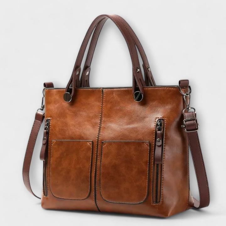 Serenya - Elegante Borsa in Pelle