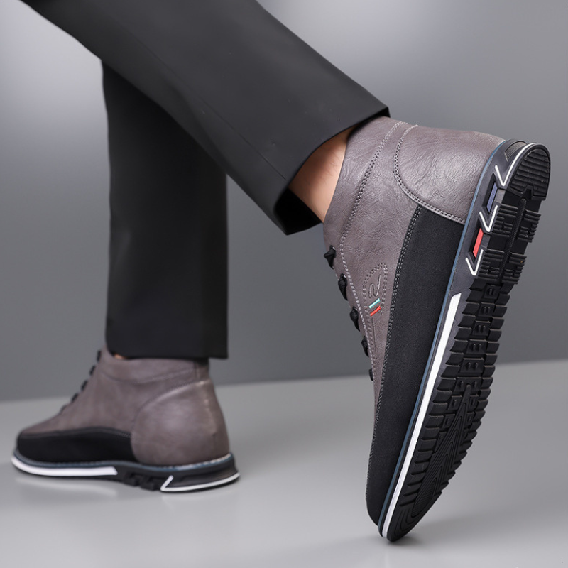 Oxford Barfuss Hi-Top Sneaker