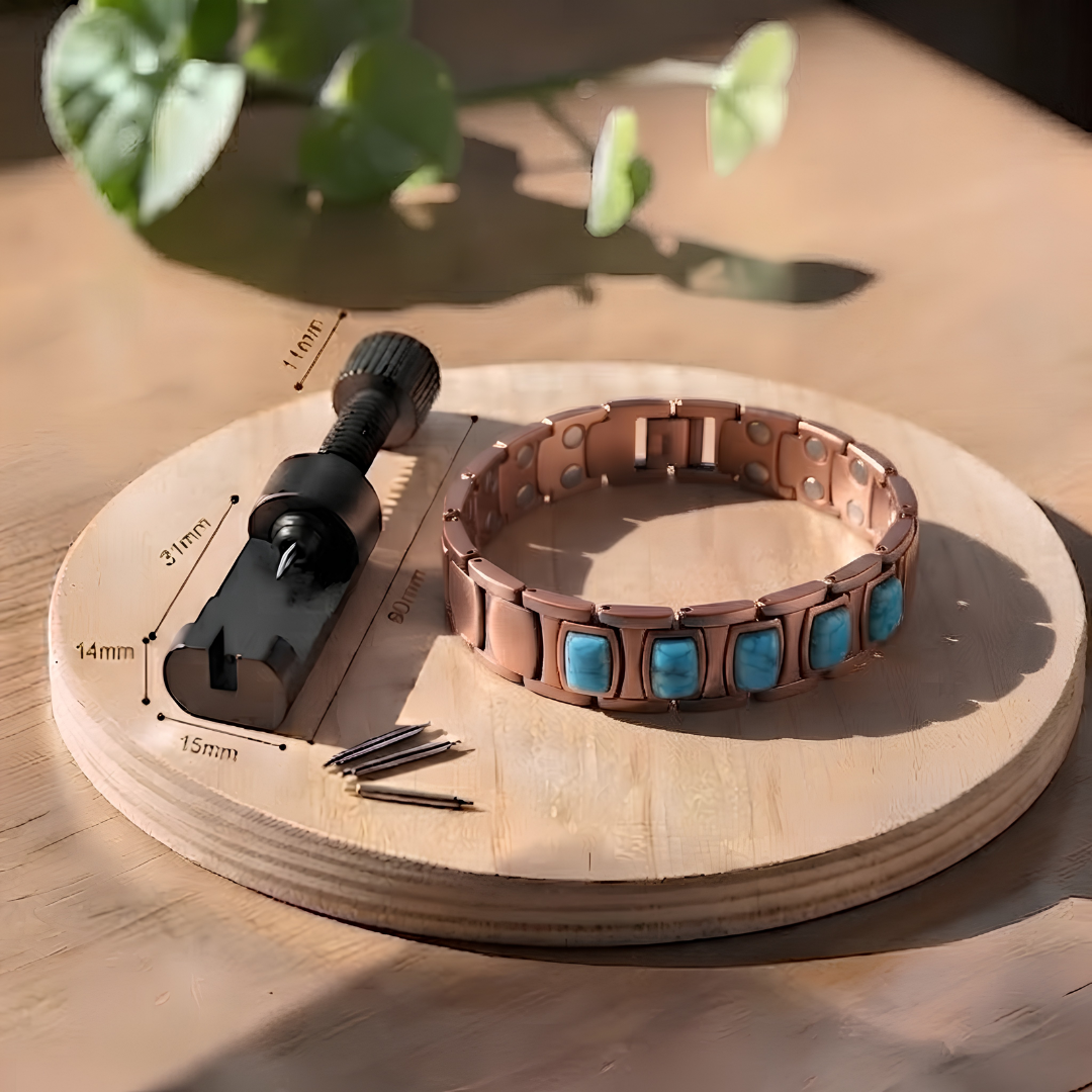 Valcor Lantana Big Copper Bracelet
