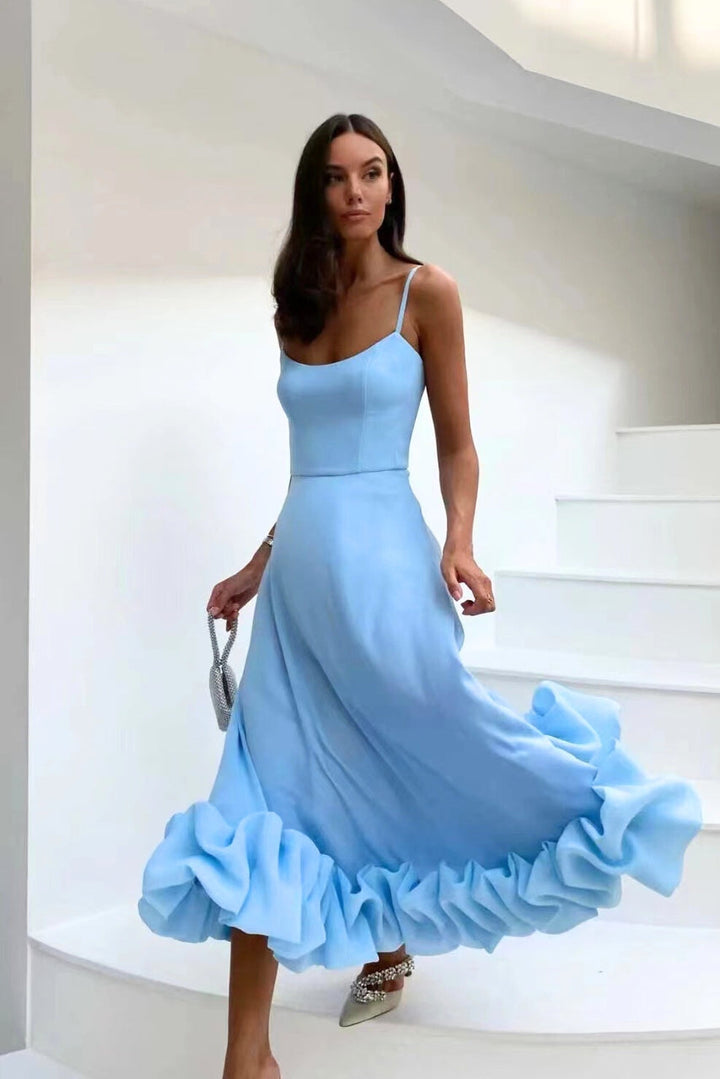 Blair - Robe midi fluide et gracieuse