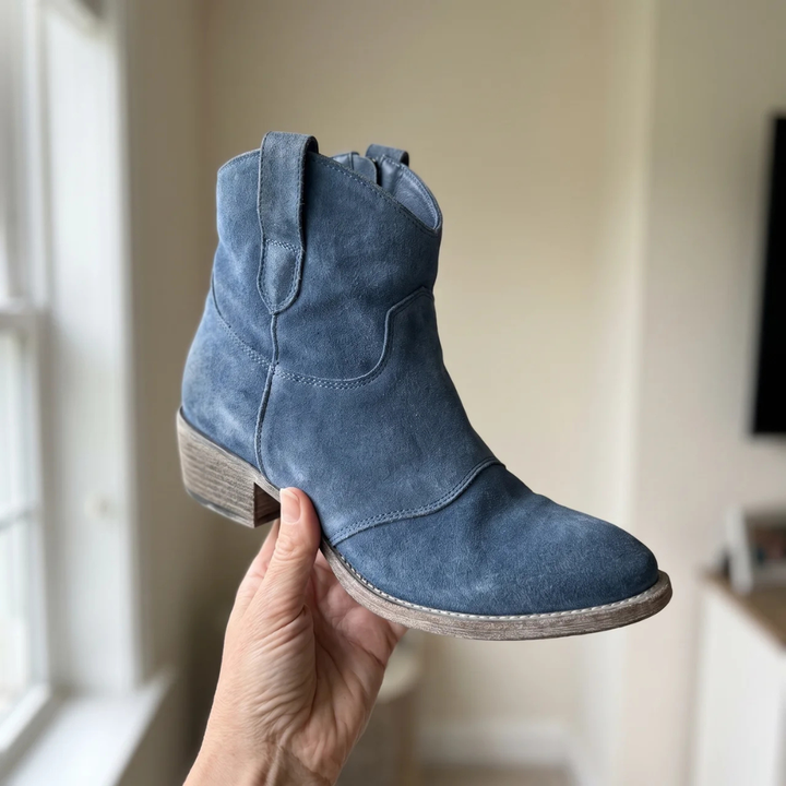 Charlotte | Komfort-Suede-Ankle Boots