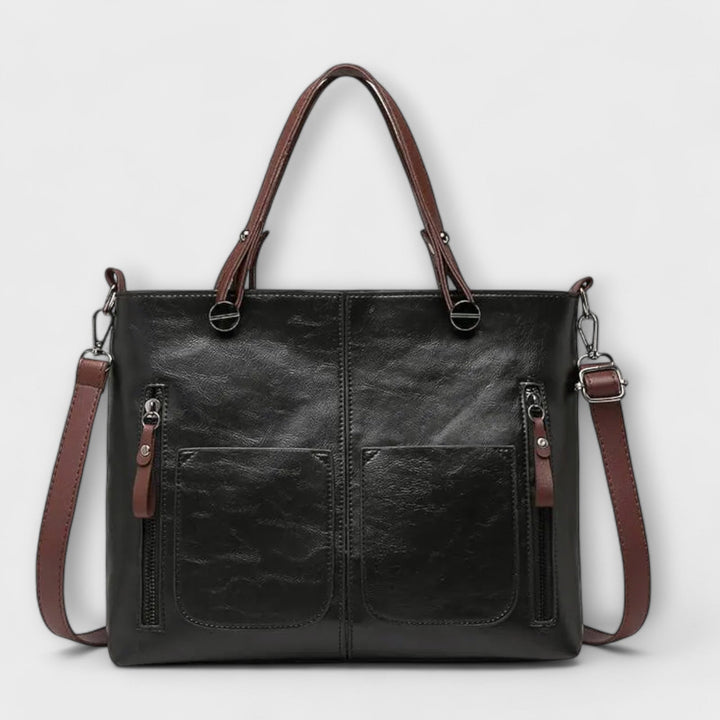 Serenya - Elegante Borsa in Pelle