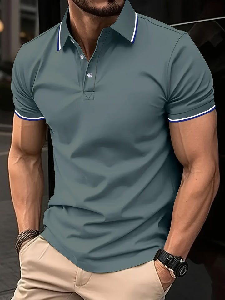 Clifton | Polo classique à manches courtes pour homme
