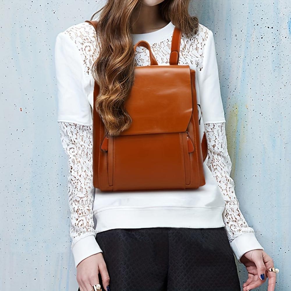 Hannelore – Sac à dos vintage matelassé