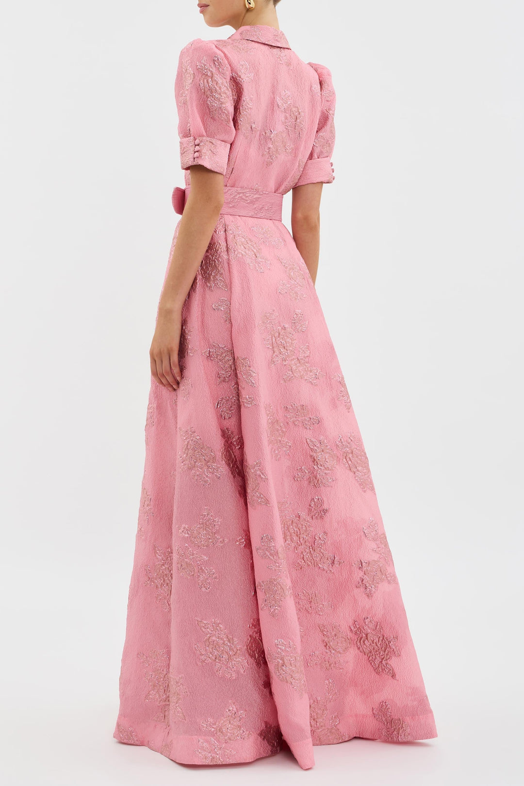 Anabella | Robe à manches bouffantes