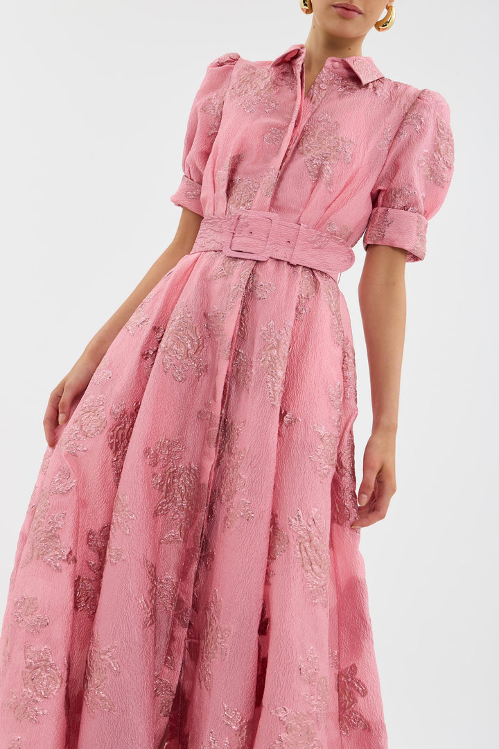 Anabella | Robe à manches bouffantes