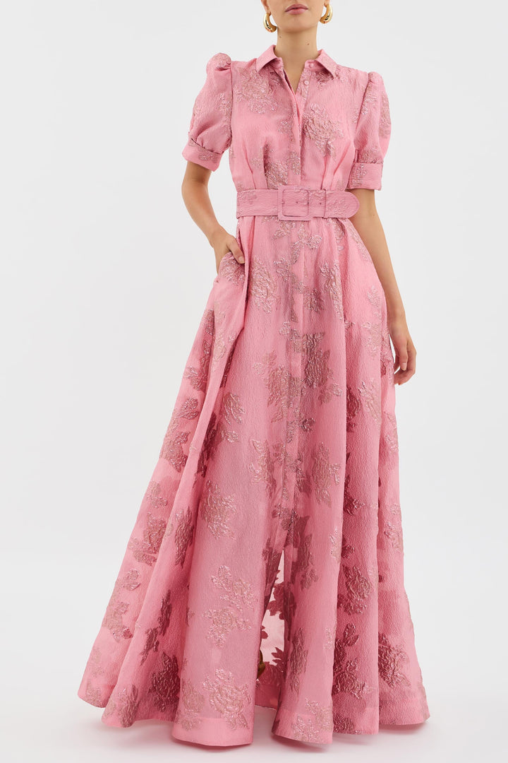 Anabella | Robe à manches bouffantes