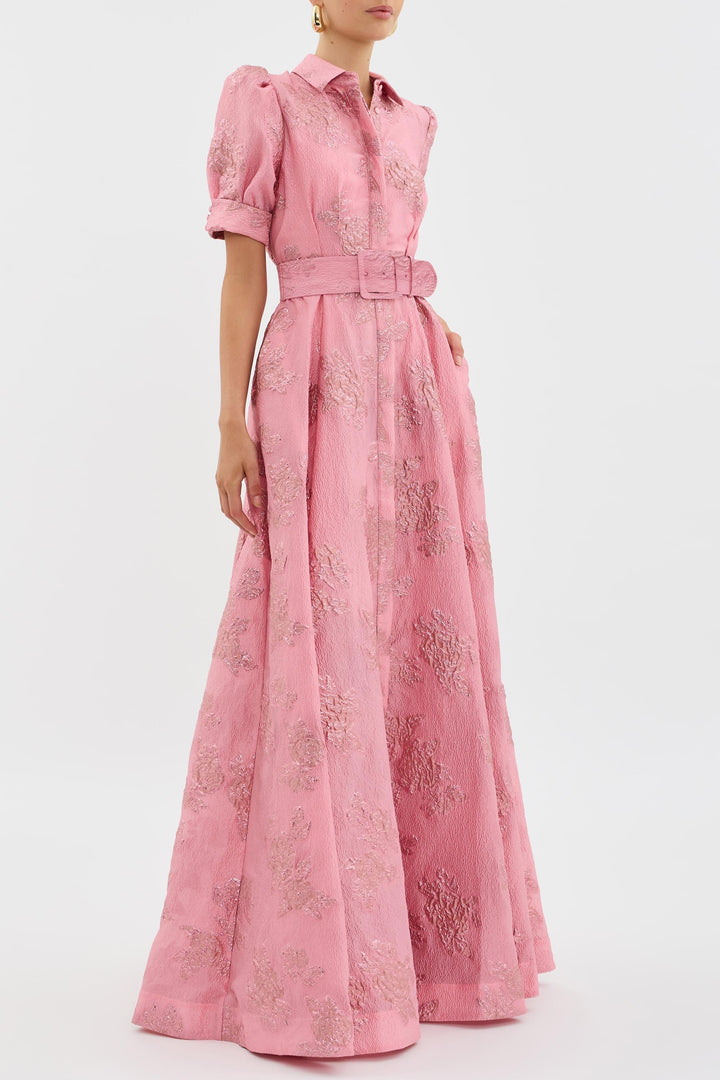 Anabella | Robe à manches bouffantes