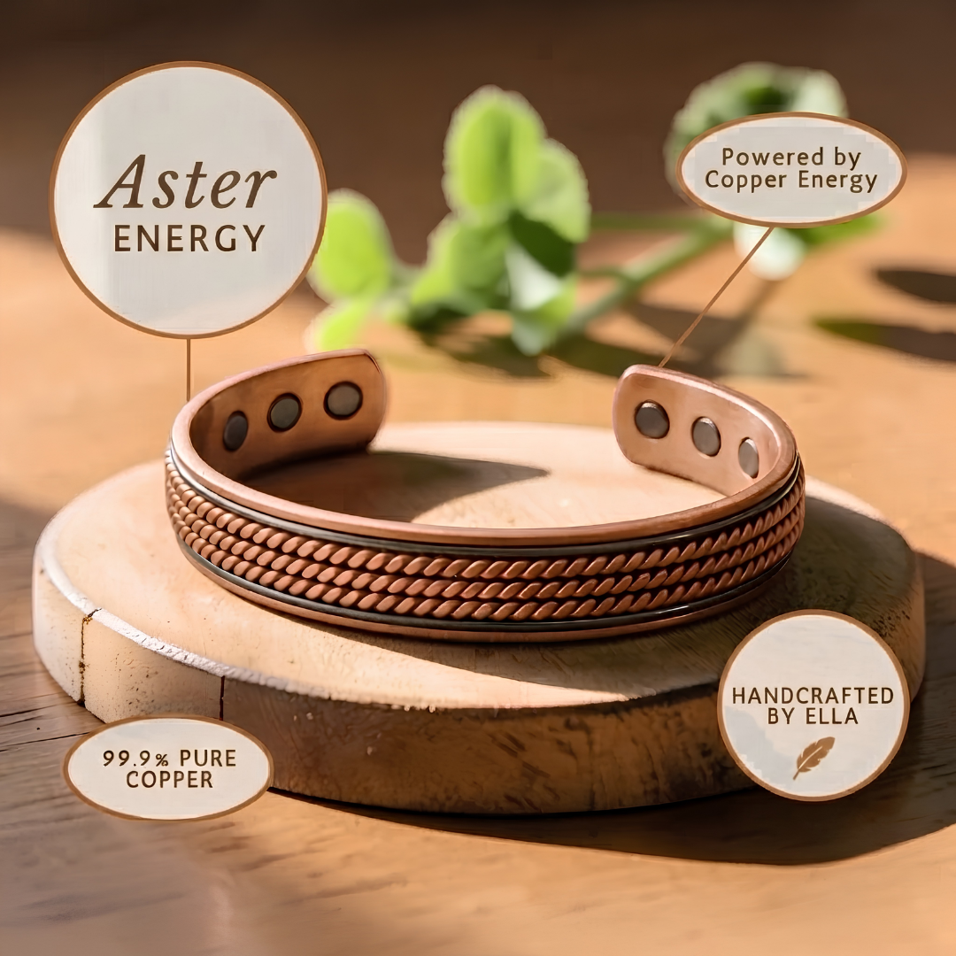 Valcor Aster Kupferarmband