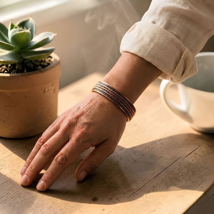 Valcor Aster Kupferarmband