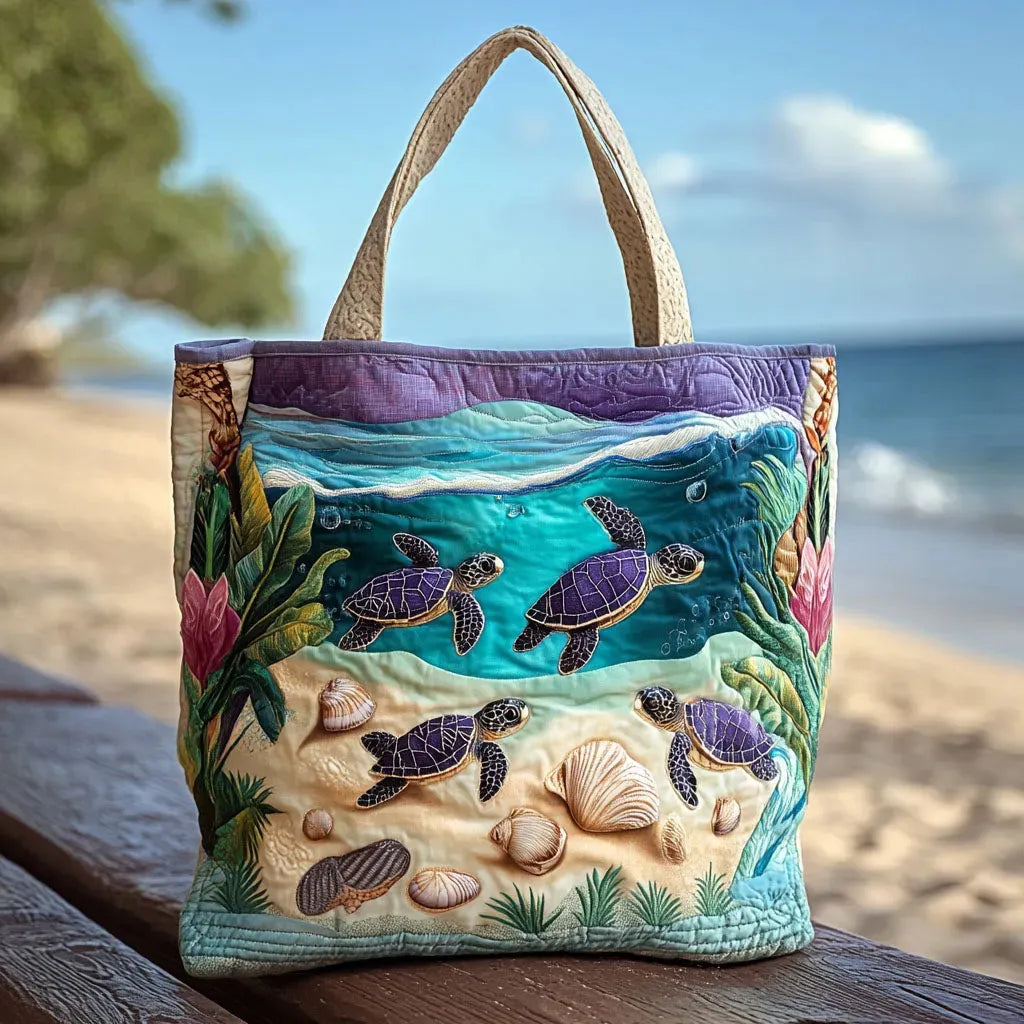 Sac artisanal avec lagon